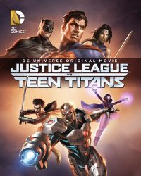 Liên Minh Công Lý Đấu Với Nhóm Teen Titans