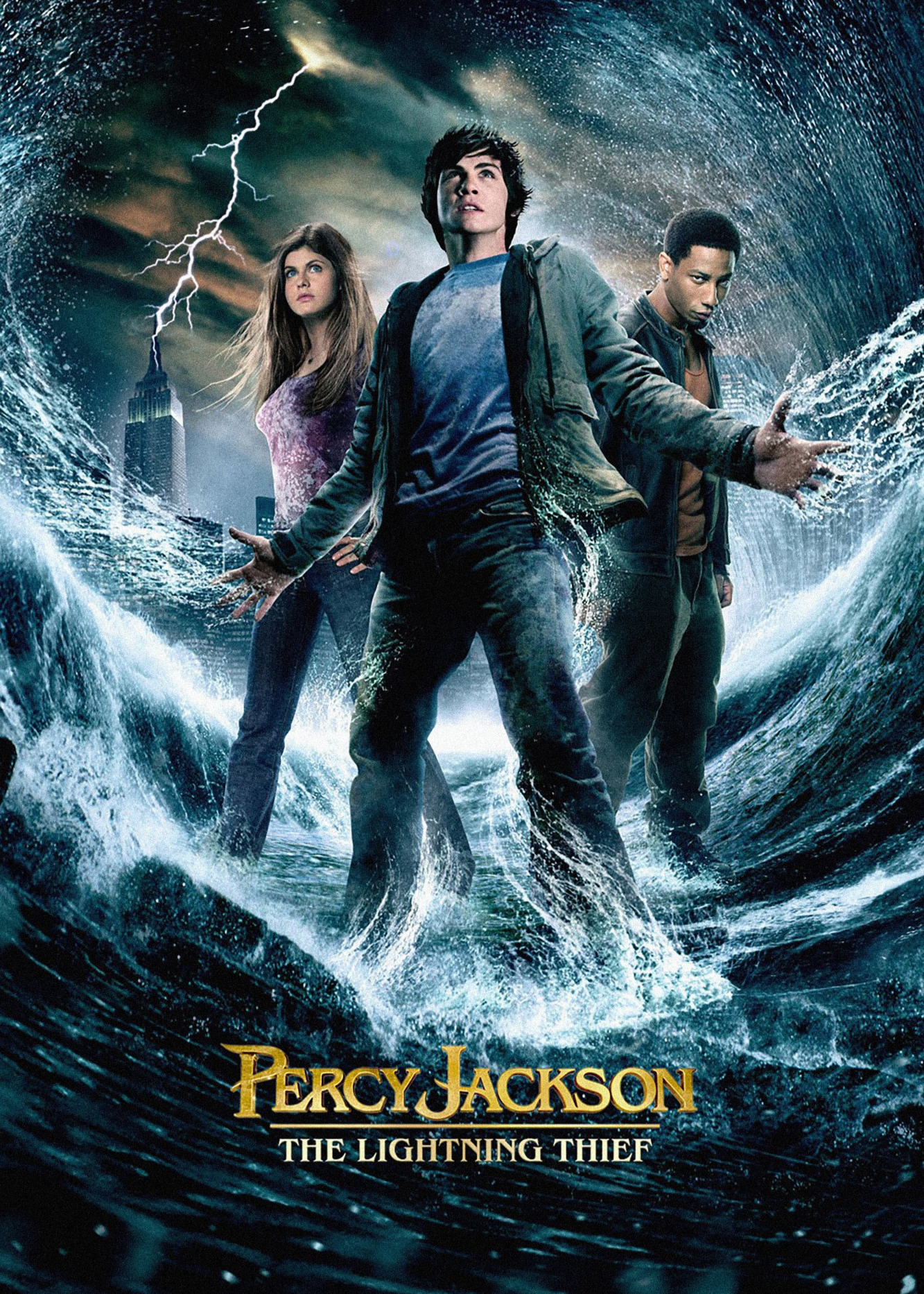 Phim Percy Jackson & Kẻ Cắp Tia Chớp