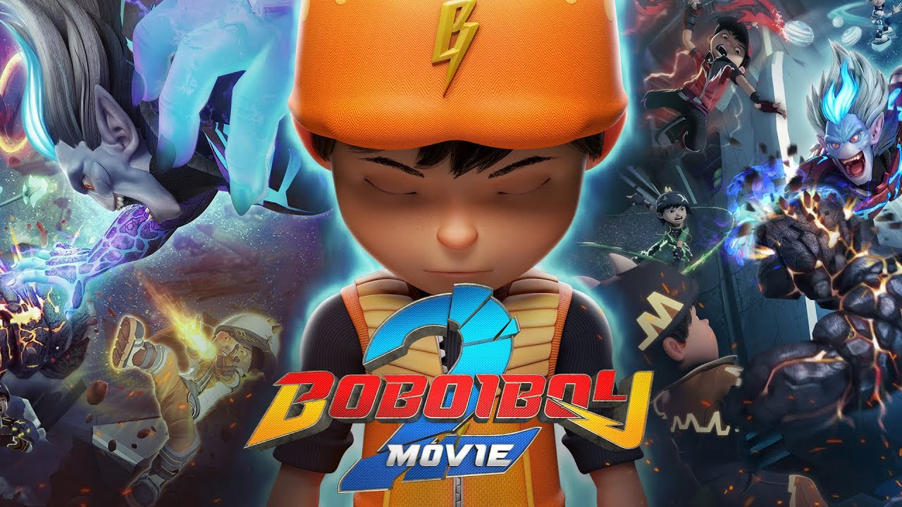 Phim BoBoiBoy 2: Cuộc chiến ngân hà