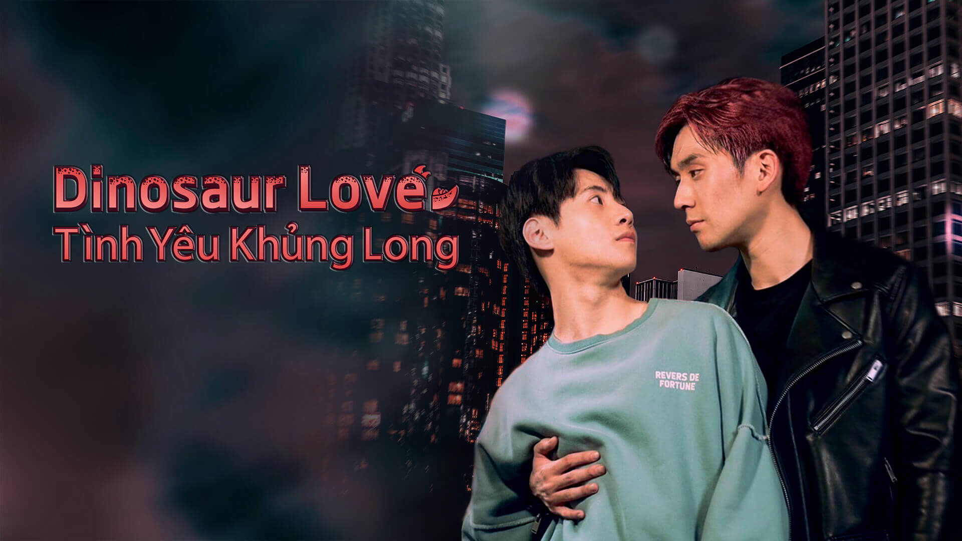 Phim Dinosaur Love: Tình Yêu Khủng Long