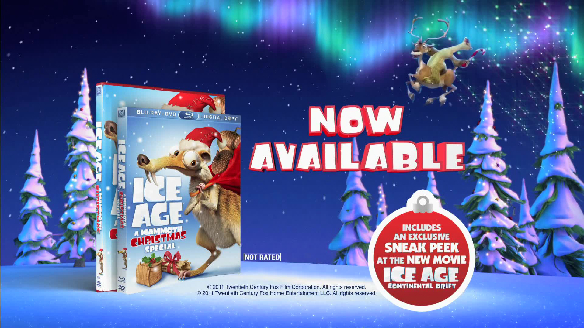 Phim Ice Age: A Mammoth Christmas