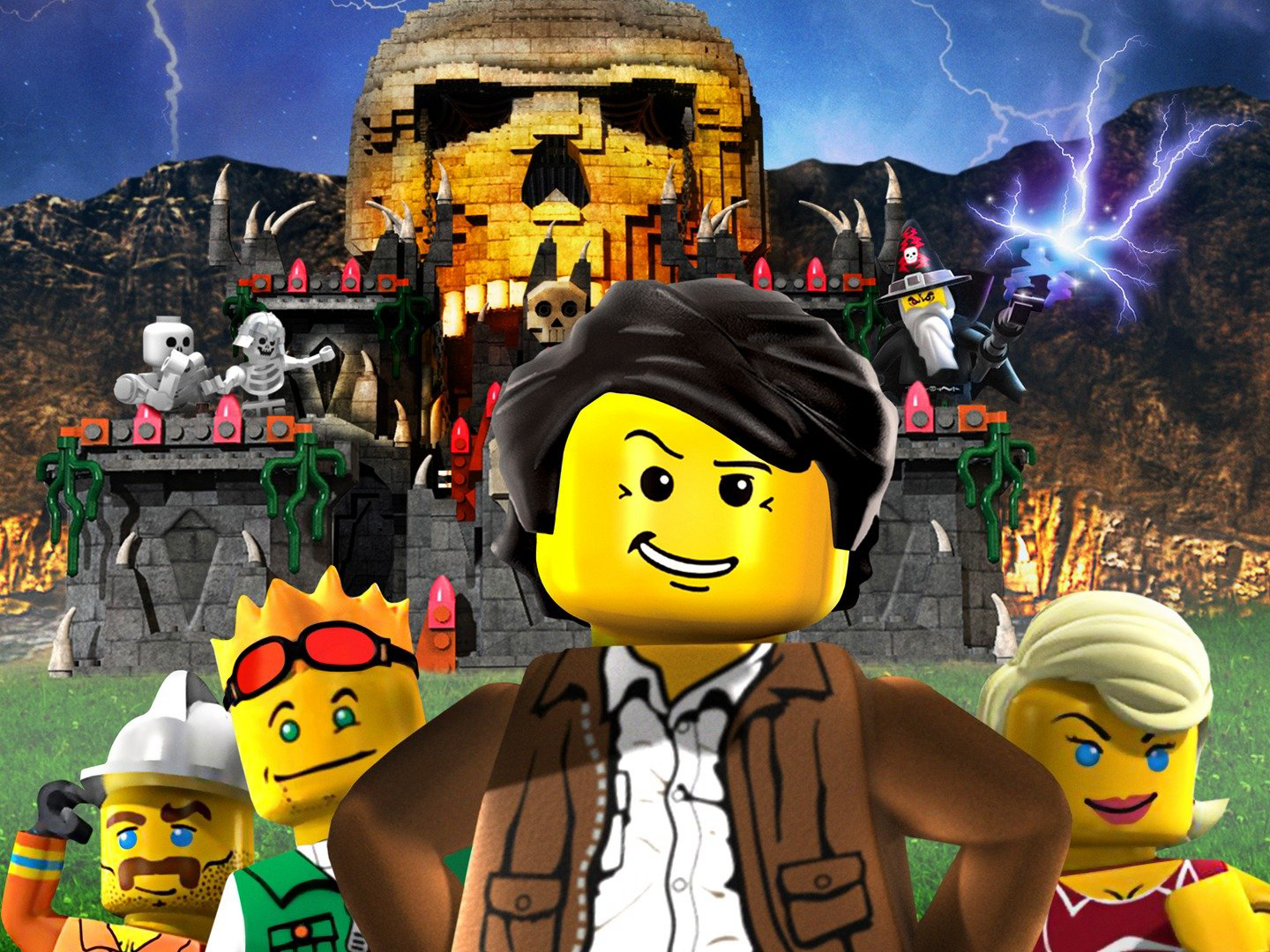 Phim Lego: The Adventures of Clutch Powers