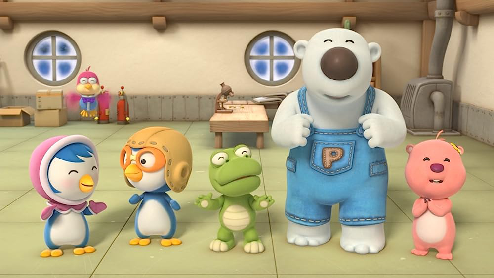 Phim Pororo: Đường Đua Mạo Hiểm