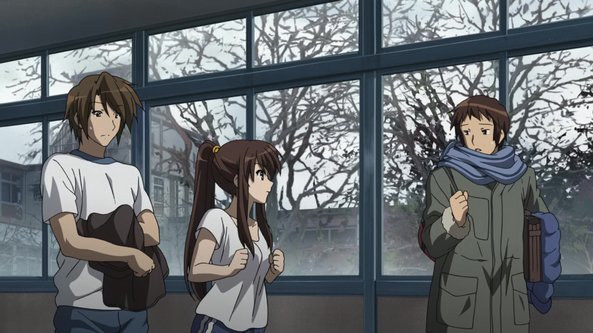 Phim Sự biến mất của Suzumiya Haruhi