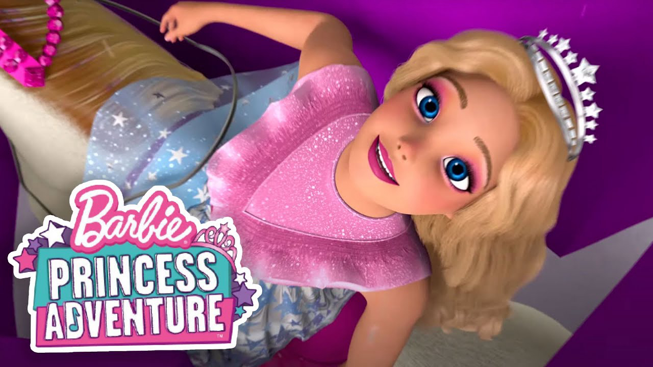 Phim Barbie Princess Adventure