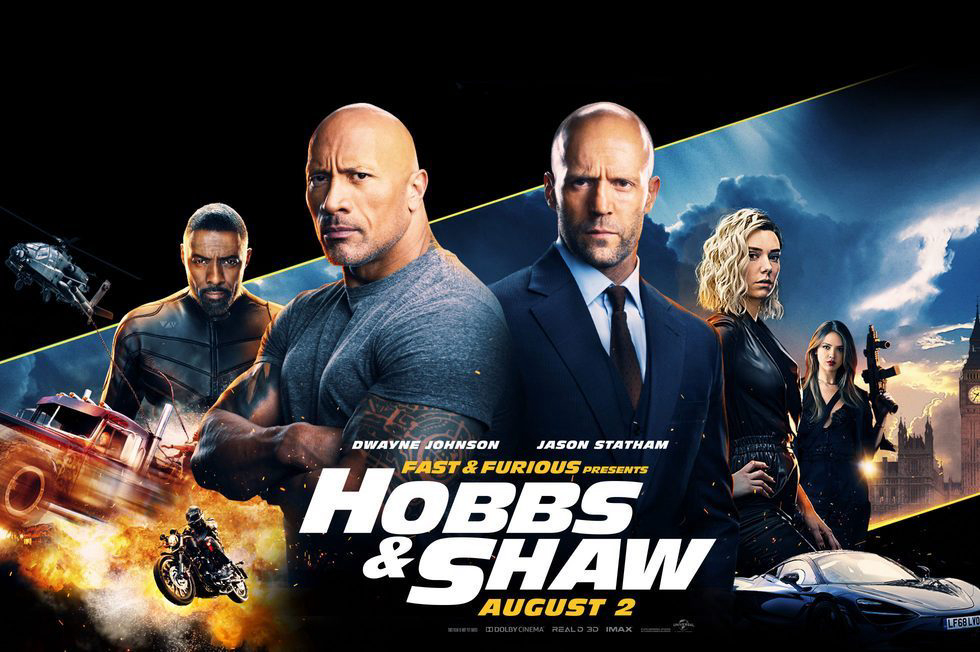 Phim Fast & Furious Presents: Hobbs & Shaw