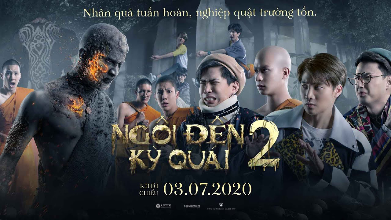 Phim Ngôi đền kỳ quái 2