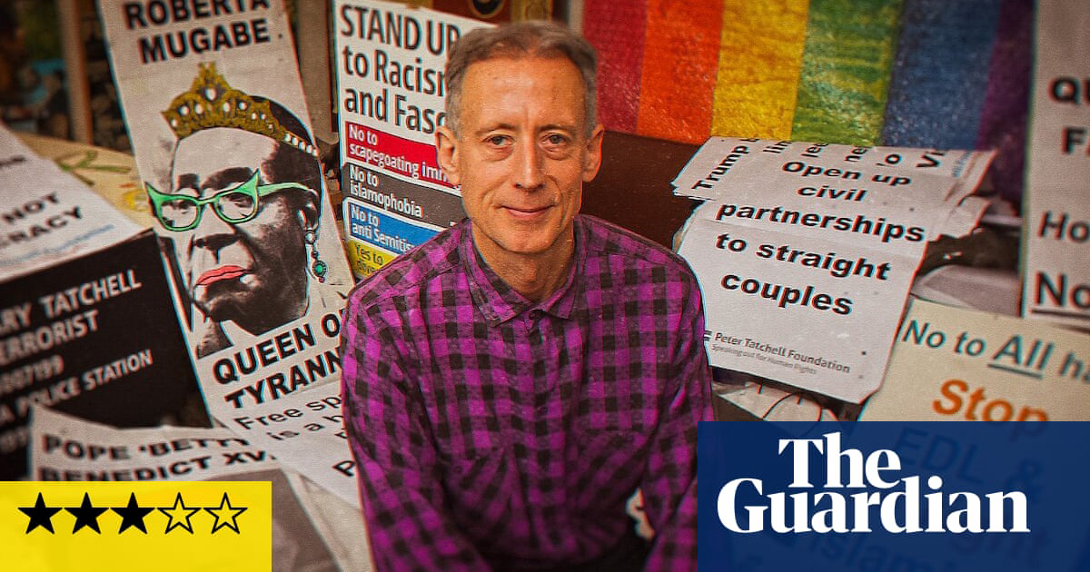 Phim Peter Tatchell: Nhân quyền và tranh cãi