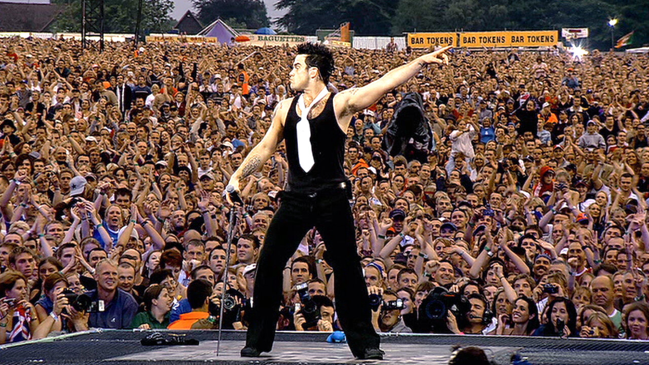 Phim Robbie Williams Live at Knebworth