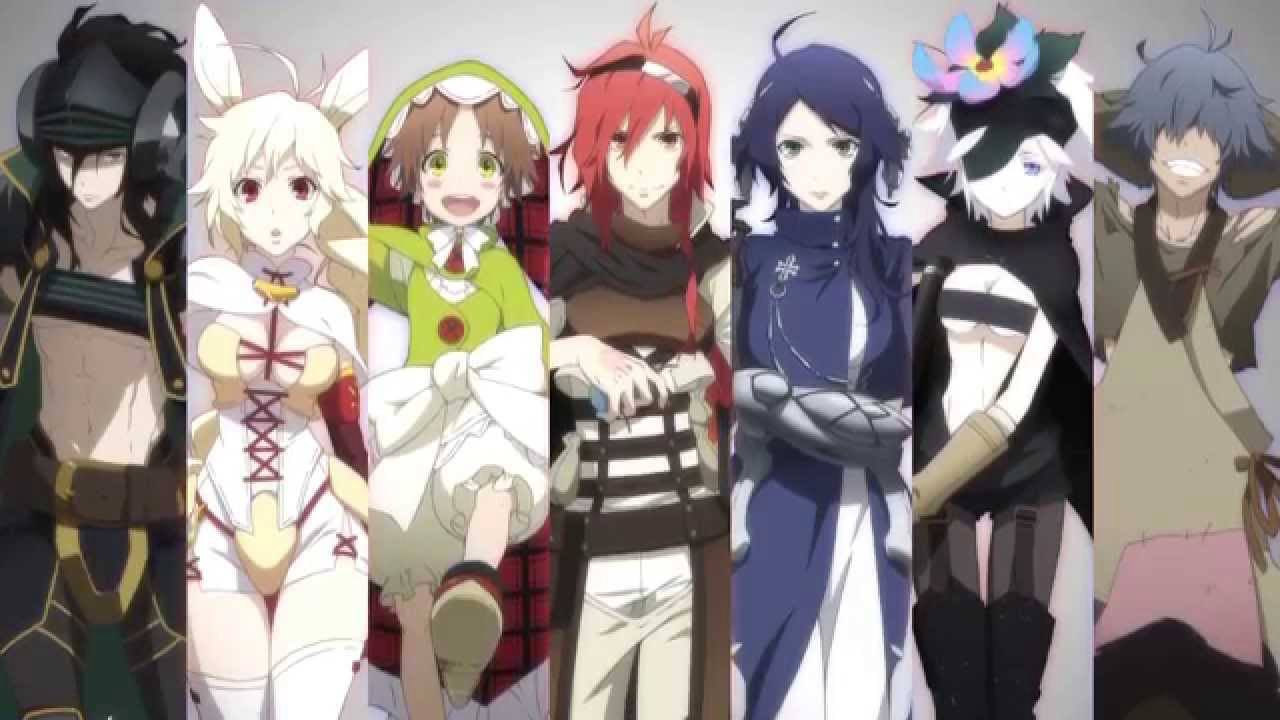 Phim Rokka: Braves of the Six Flowers