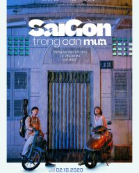 Sài Gòn trong cơn mưa