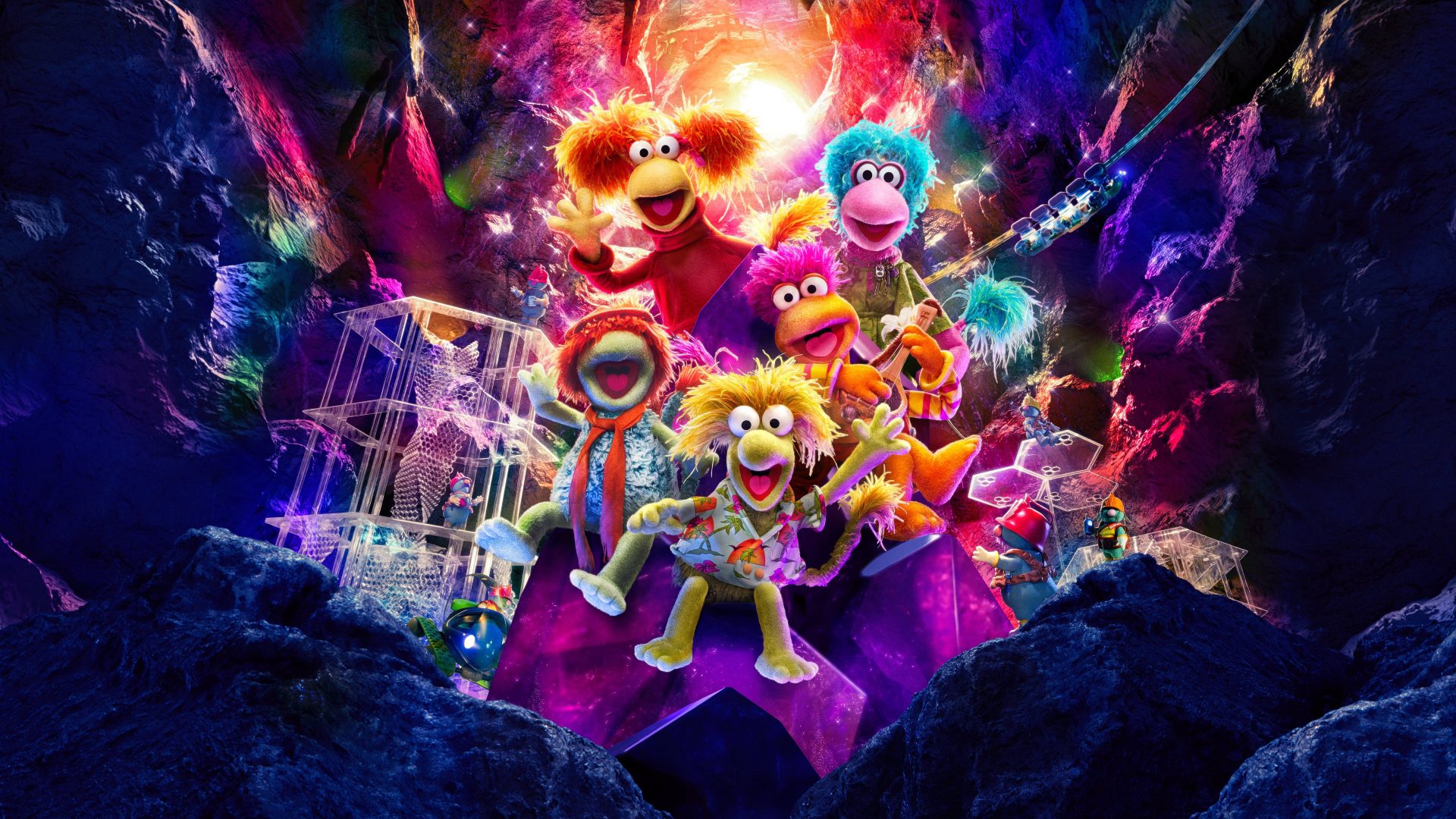 Phim Về Lại Hang Xưa – Fraggle Rock: Back To The Rock